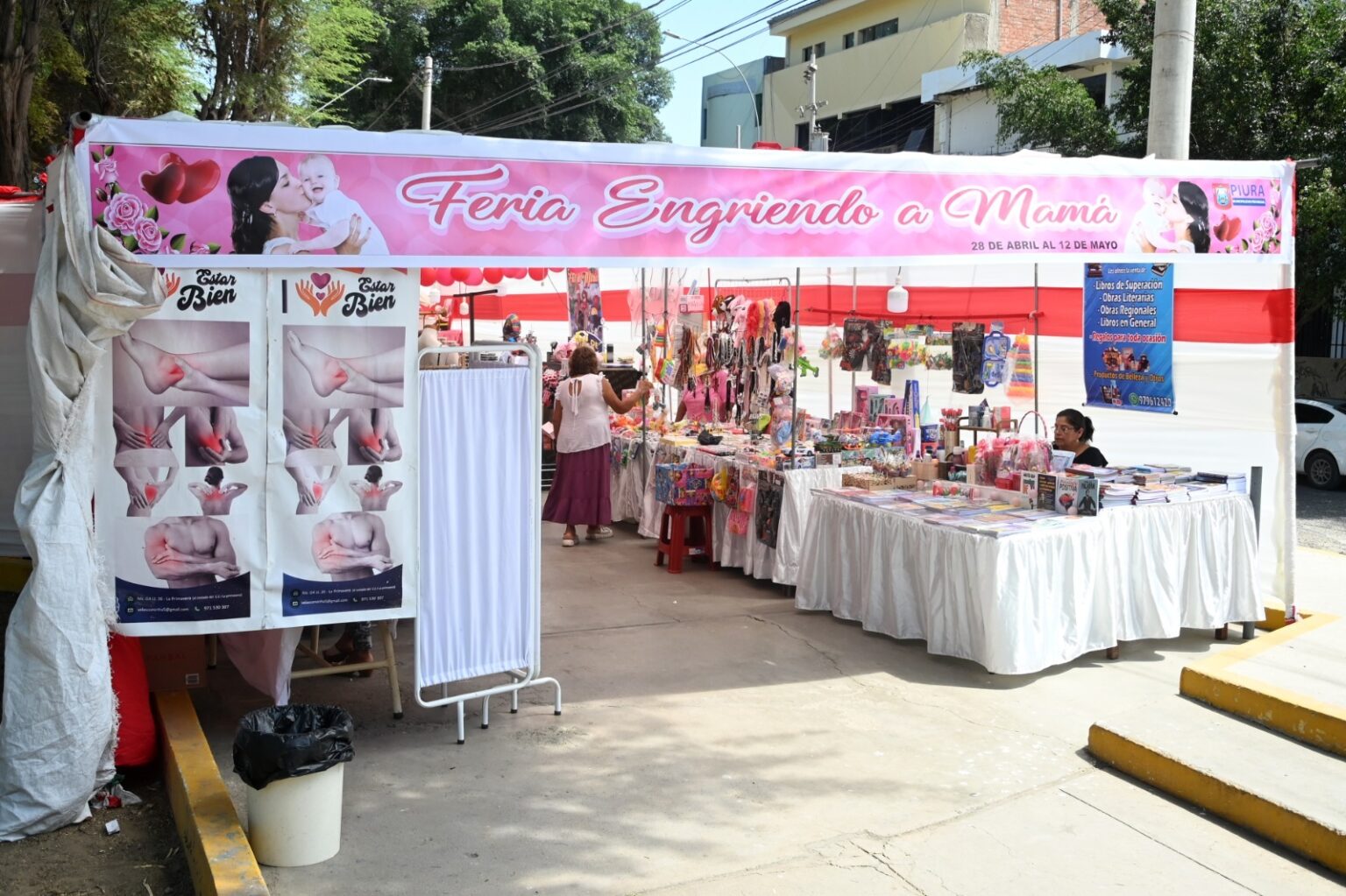 Piura: Municipalidad inaugura feria con productos regionales por el Día de la Madre