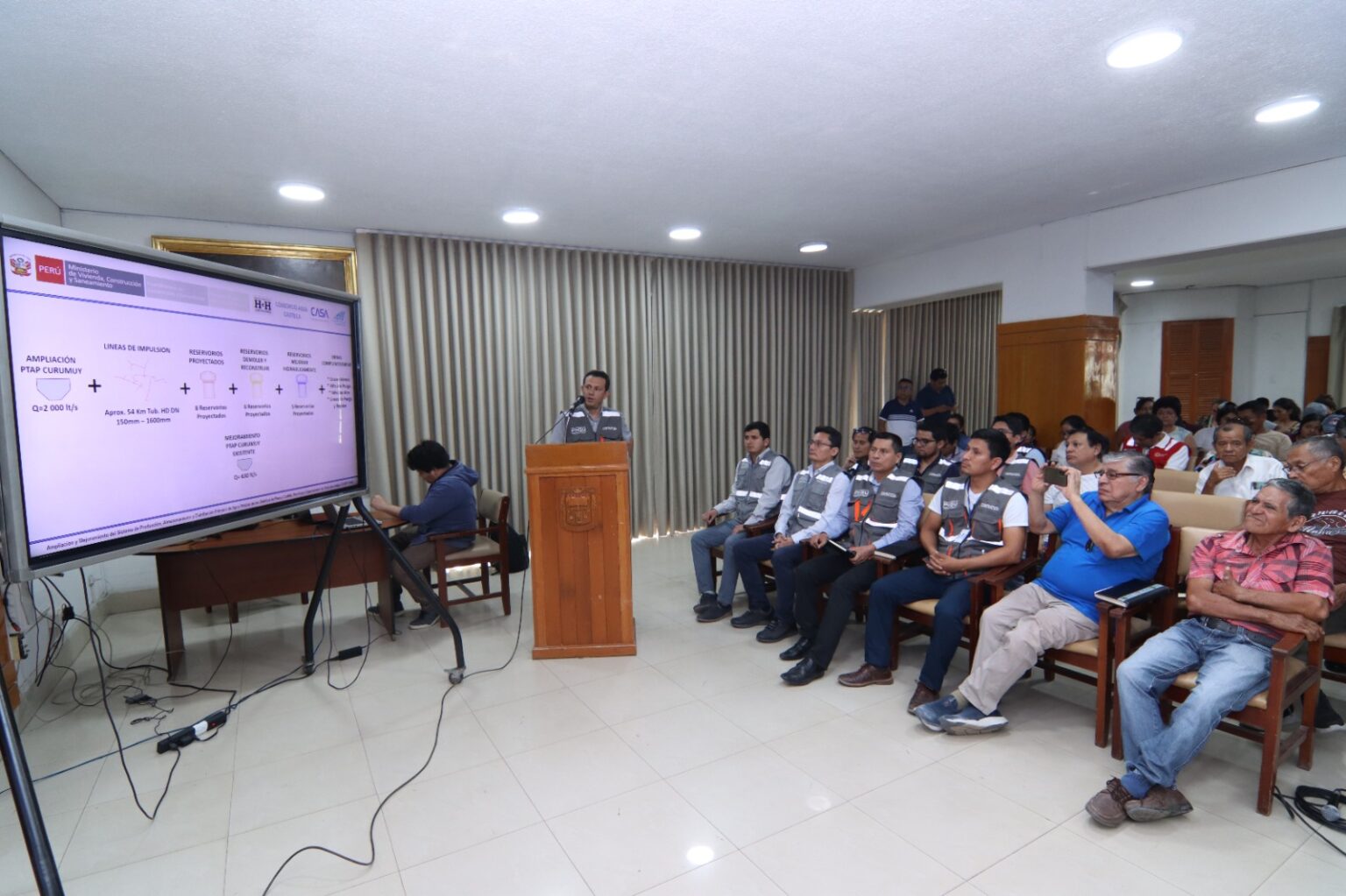 Presentan megaproyecto de agua potable para Piura valorizado en más de S/ 653 millones