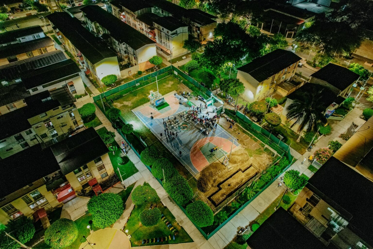 Piura: inician remodelación de plataforma deportiva en Unidad Vecinal