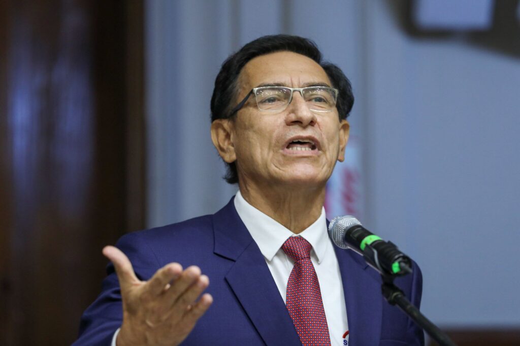 Congreso rechaza inhabilitación de Martín Vizcarra por cierre del Parlamento en 2019
