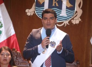 Trujillo: alcalde demanda tipificar sicariato y extorsión como terrorismo urbano