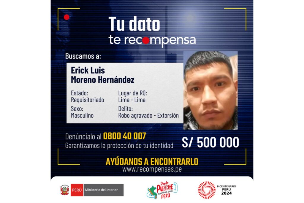Policía Nacional desmiente captura de “el Monstruo” en Brasil