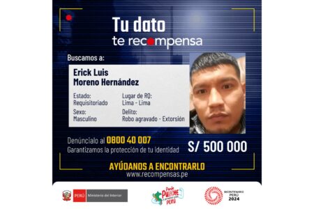 Policía Nacional desmiente captura de “el Monstruo” en Brasil