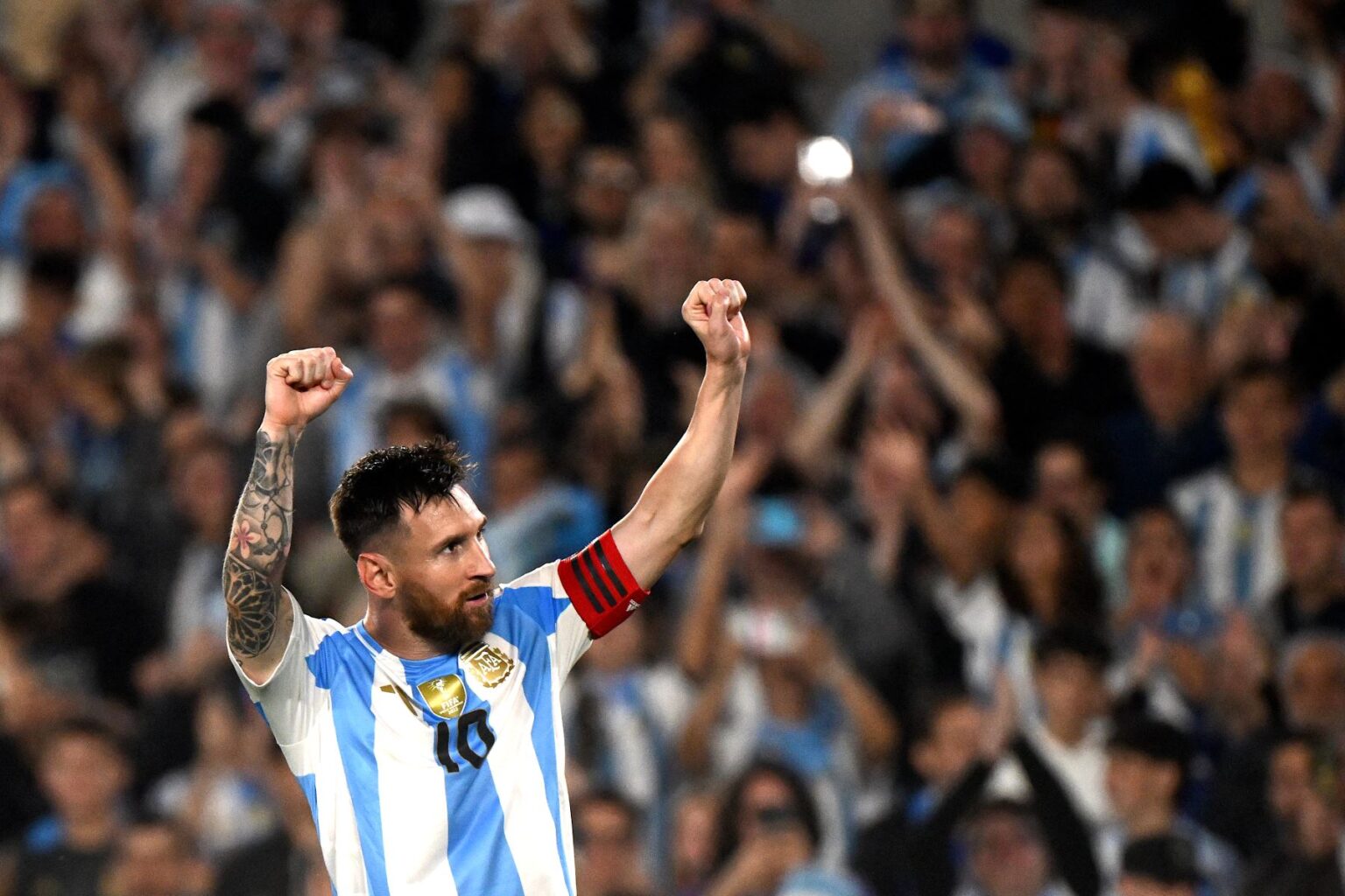 Lionel Messi regresa a la convocatoria de Argentina para enfrentar a Chile y Colombia