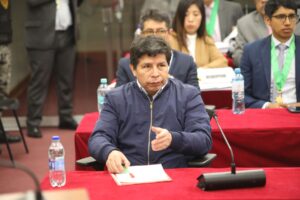 Deniegan apelación de Pedro Castillo que buscaba vigilancia electrónica