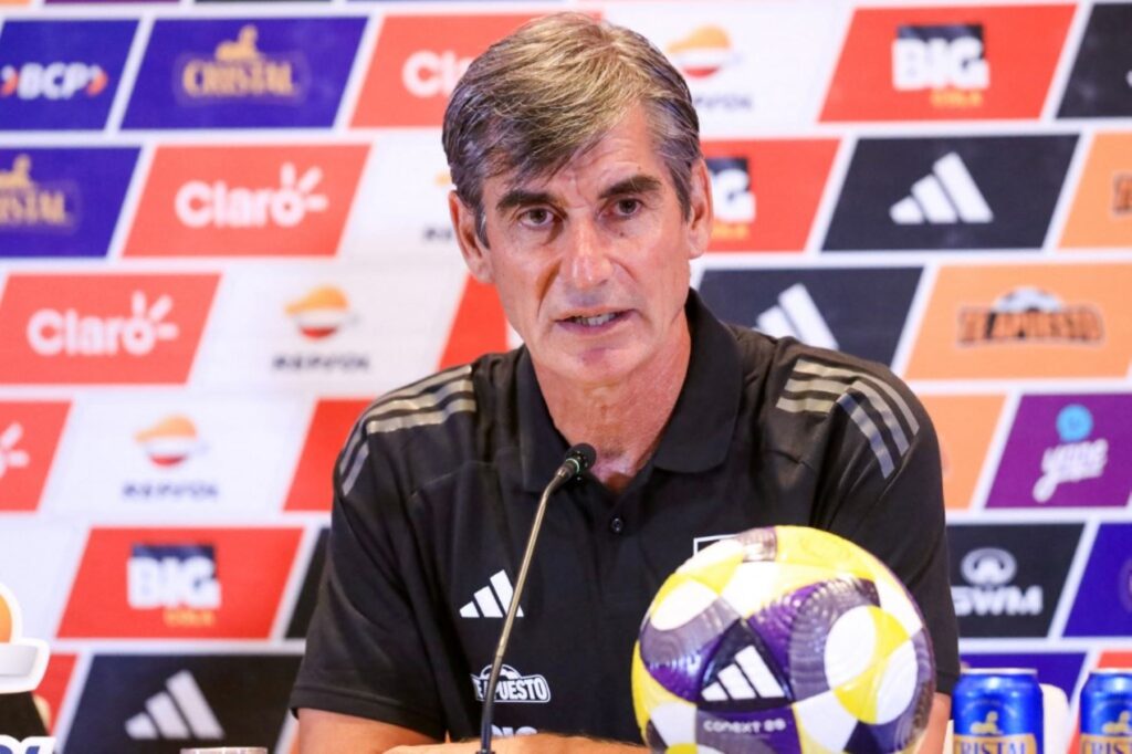 Óscar Ibáñez: “No estamos para especular ante Colombia”