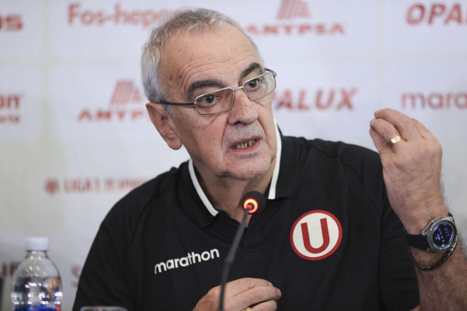 Fossati asume responsabilidad tras derrota de Universitario ante Juan Pablo II