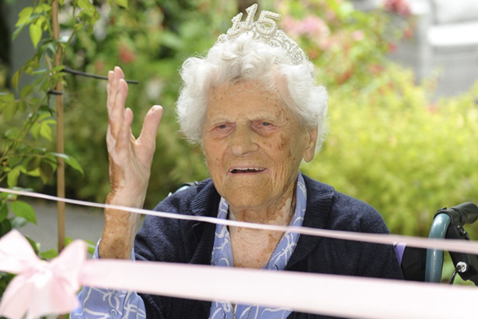 Ethel Caterham, de 115 años, es la persona más longeva del mundo