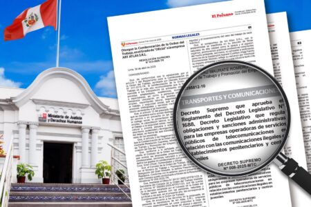 Gobierno propone ley para permitir el acceso a celulares incautados en penales
