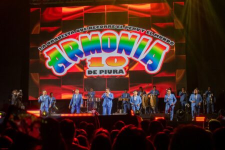 Armonía 10 regresó a los escenarios de Lima con emotivo concierto por el Día del Trabajador