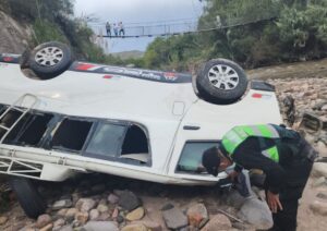 Ayacucho: Accidente en la carretera Huamanga-Huanta deja un conductor fallecido