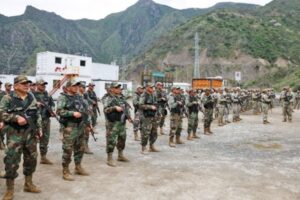 Gobierno prorroga estado de emergencia en Pataz con toque de queda desde hoy 9 de mayo