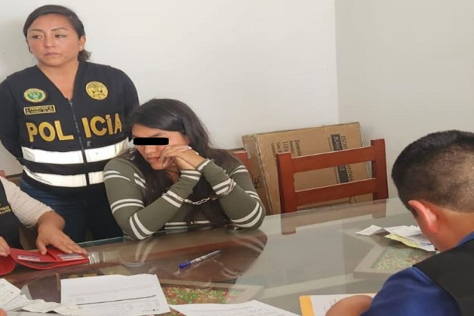 Capturan en Trujillo a presunta pareja de alias "Cuchillo" con S/100,000