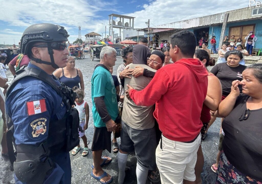Pescadores desaparecidos en Tumbes fueron encontrados en aguas ecuatorianas