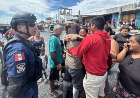 Pescadores desaparecidos en Tumbes fueron encontrados en aguas ecuatorianas