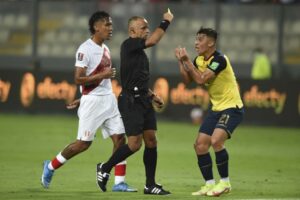 Eliminatorias 2026: estos serán los árbitros para los partidos de Perú ante Colombia y Ecuador
