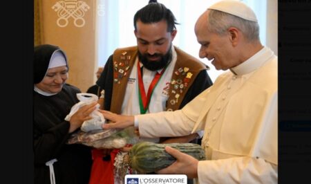 Zapallo loche, king kong y otros productos típicos: los regalos que recibió el papa León XIV de Chiclayo