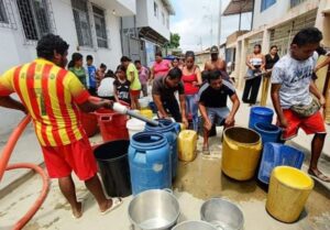 Tumbes: Corte de agua continúa por cuarto día consecutivo