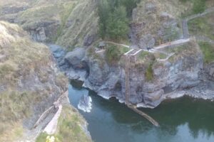 Cusco: Investigan atentado contra el puente Q’eswachaka