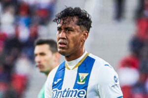 Renato Tapia no continuará en el Leganés tras el descenso a Segunda División