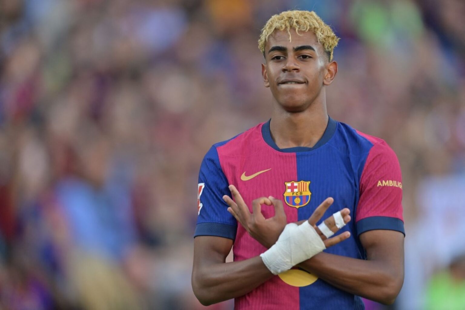 Renovación oficial: Lamine Yamal seguirá en el Barça hasta 2031