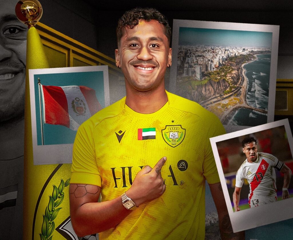 Desde Leganés a Emiratos: Renato Tapia es nuevo jugador del Al Wasl