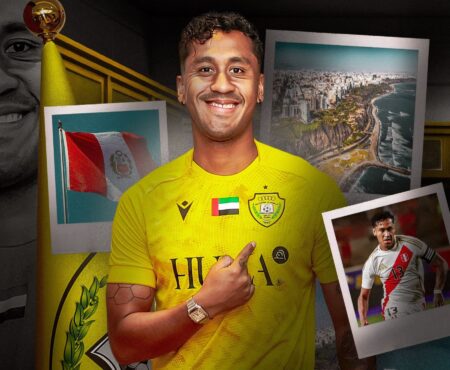Desde Leganés a Emiratos: Renato Tapia es nuevo jugador del Al Wasl