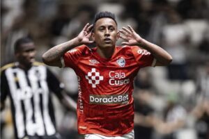 Cueva tras empate en Brasil: “Hicimos bien el trabajo ante un rival duro”