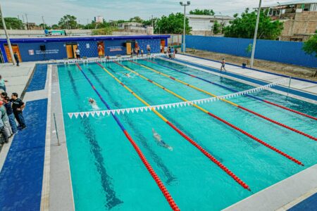 La Videnita: reabren infraestructura acuática para impulsar el deporte en Piura