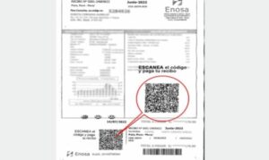 Usuarios del servicio eléctrico pueden pagar recibos con el código QR