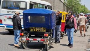 Piura: anuncian más inspectores y nuevos depósitos contra transporte informal