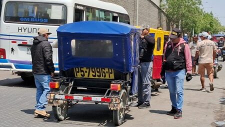 Piura: anuncian más inspectores y nuevos depósitos contra transporte informal