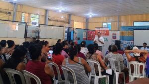 Piura: Representantes de Vaso de Leche y comedores populares reciben capacitación del MIDIS