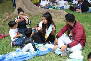 Piura: más de 100 niños participaron en jornada “Pícnic de Lectura”