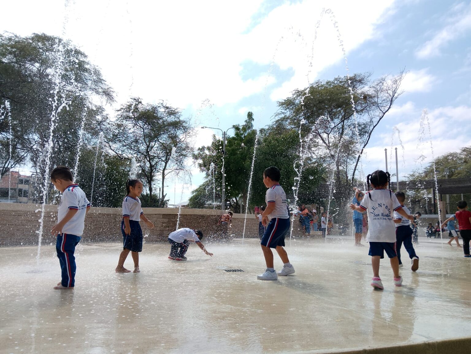 Parque Néstor Martos fue sede de actividades lúdicas por la Semana de la Educación Inicial
