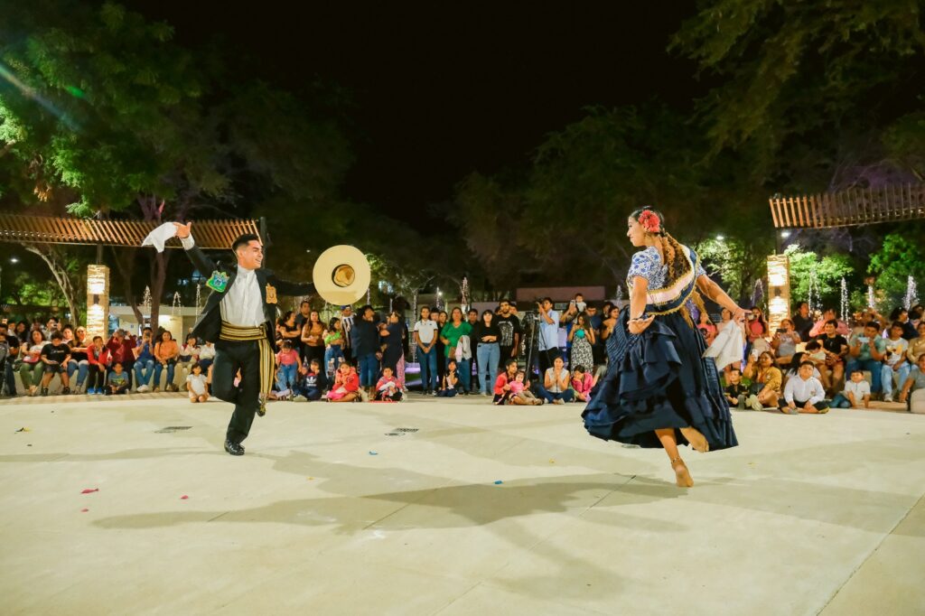 Día del Trabajo en Piura: presentación de danzas folclóricas reunió a decenas de familias