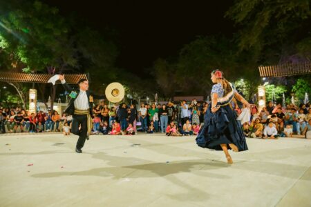 Día del Trabajo en Piura: presentación de danzas folclóricas reunió a decenas de familias