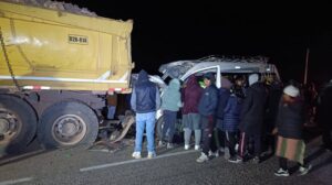Puno: Ocho fallecidos deja accidente de tránsito en Azángaro