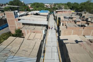 Piura: concluyen obras de mejoramiento vial en calle José Carlos Mariátegui