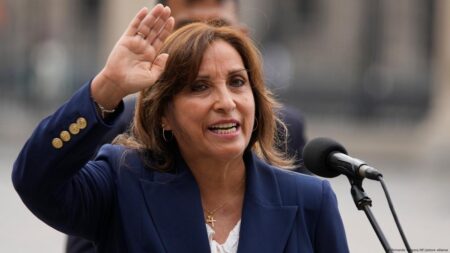 Encuesta de Ipsos: aprobación de Dina Boluarte llega a 0 % en el norte del país