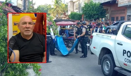 Iquitos: Asesinan al periodista Raúl Celis López mientras se dirigía a su trabajo