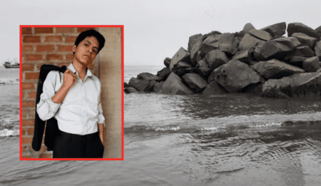 Joven de 23 años desaparece en playa de Trujillo mientras realizaba trabajo académico
