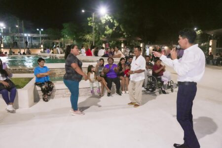 Piura: Abner Gutiérrez y DJ Edmar emocionan con un concierto inolvidable en el Néstor Martos