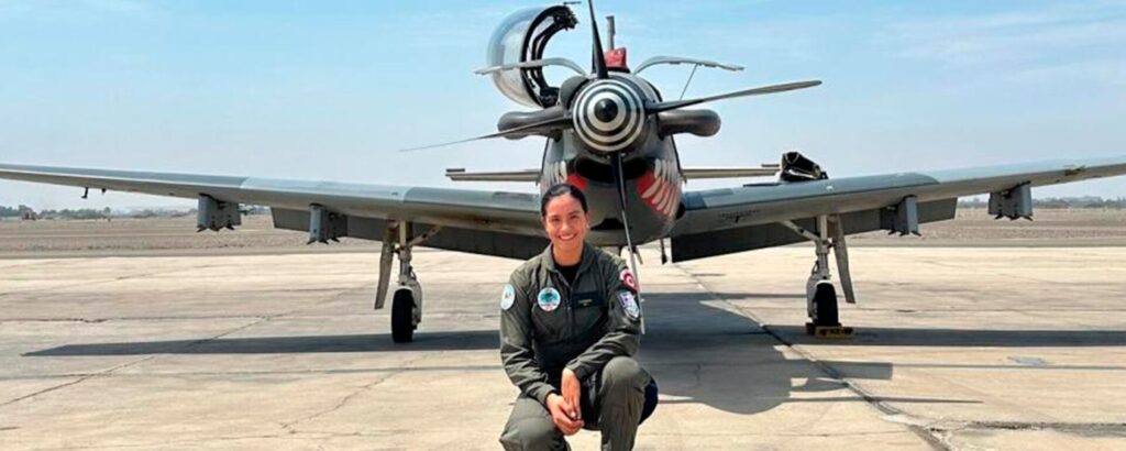 FAP halla una tercera parte de la aeronave que pilotaba Ashley Vargas
