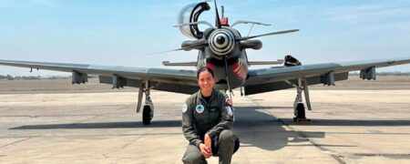 FAP halla una tercera parte de la aeronave que pilotaba Ashley Vargas