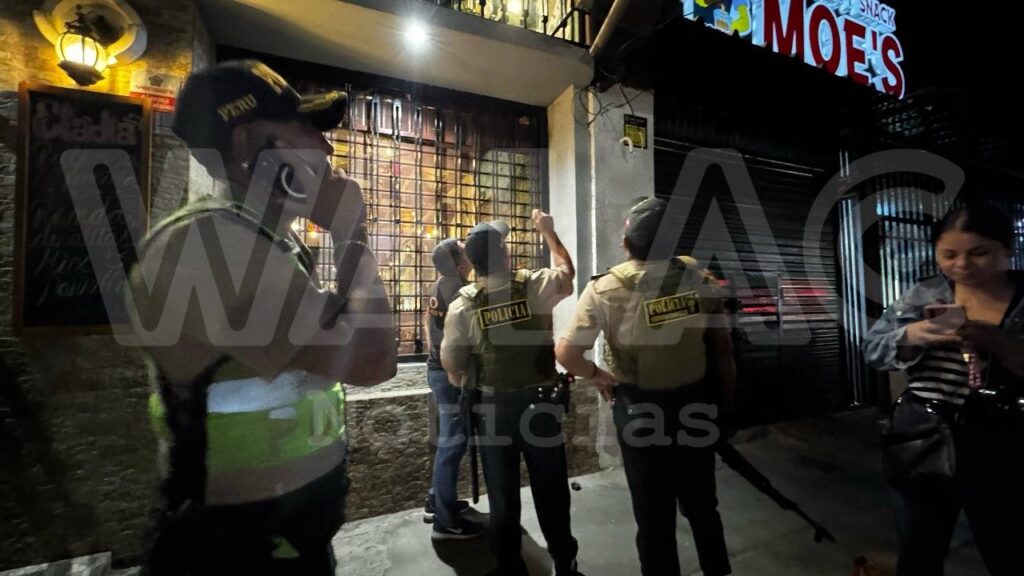 Piura: detonan explosivo en restaurante del fundador de Corazón Serrano