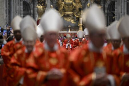 Qué sucede después de que un cardenal es elegido papa