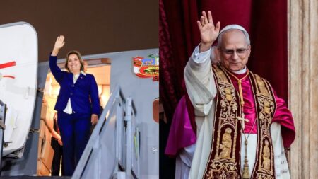 Gobierno busca audiencia entre Dina Boluarte y el papa León XIV en el Vaticano