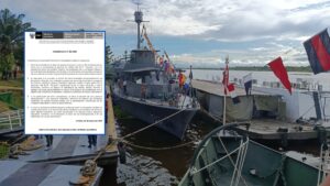 Amazonas: Choque entre buque peruano y plataforma fluvial deja dos muertos y un desaparecido