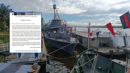 Amazonas: Choque entre buque peruano y plataforma fluvial deja dos muertos y un desaparecido